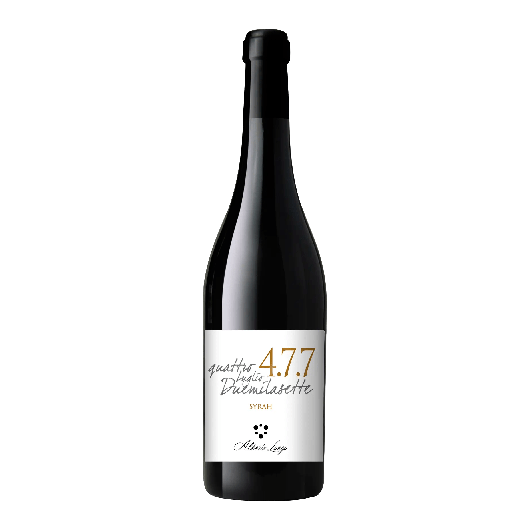 Syrah 4.7.7 • Alberto Longo