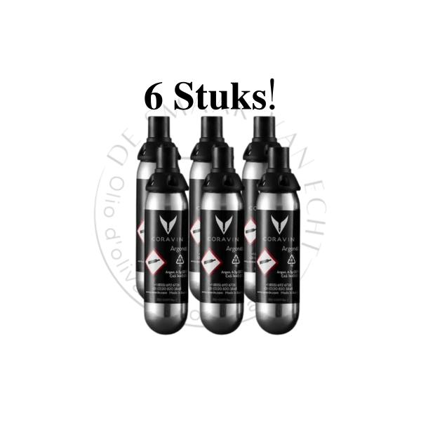 Coravin argon | 6 Stuks