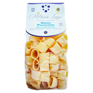 halve paccheri • Alberto Longo