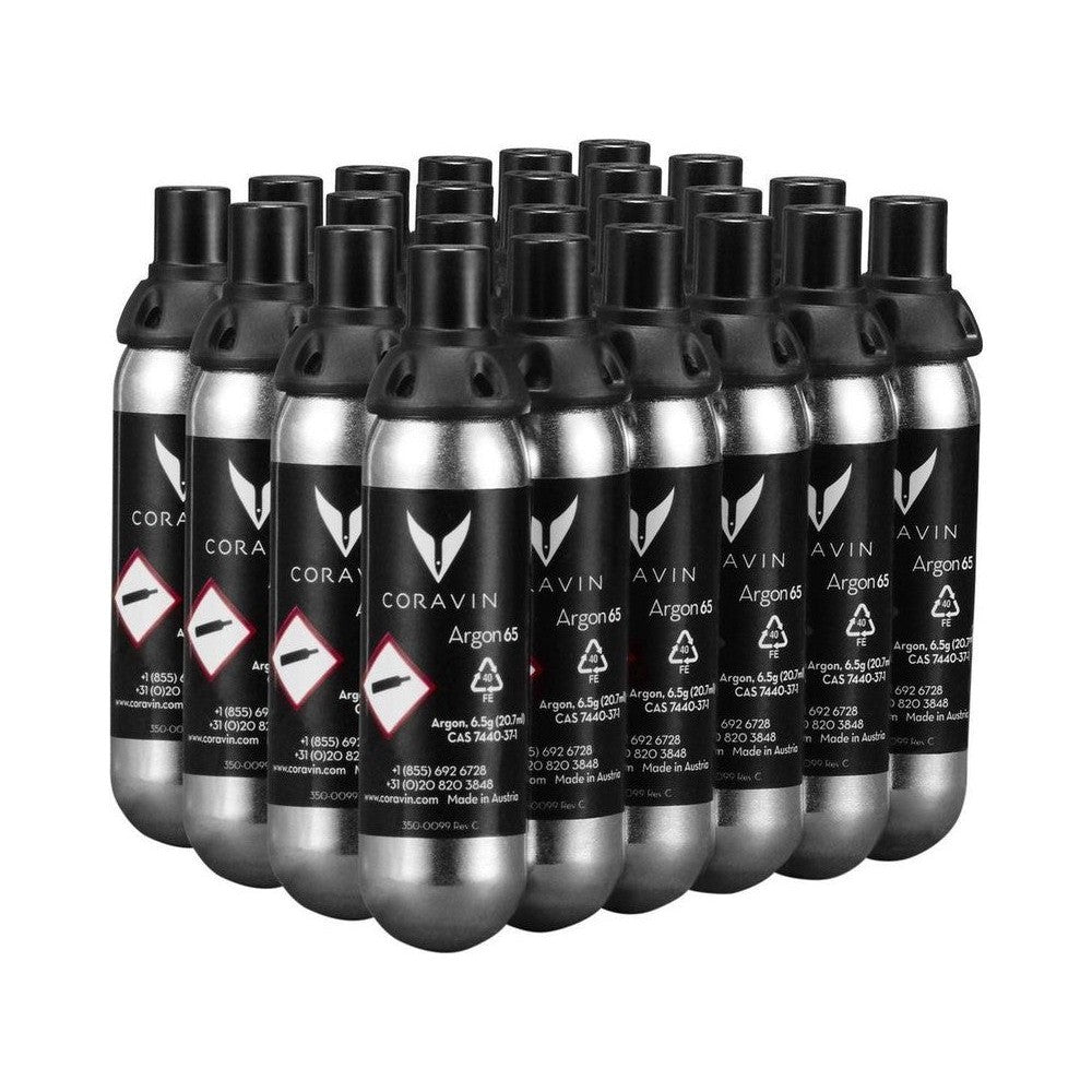 Coravin argon |24 Stuks