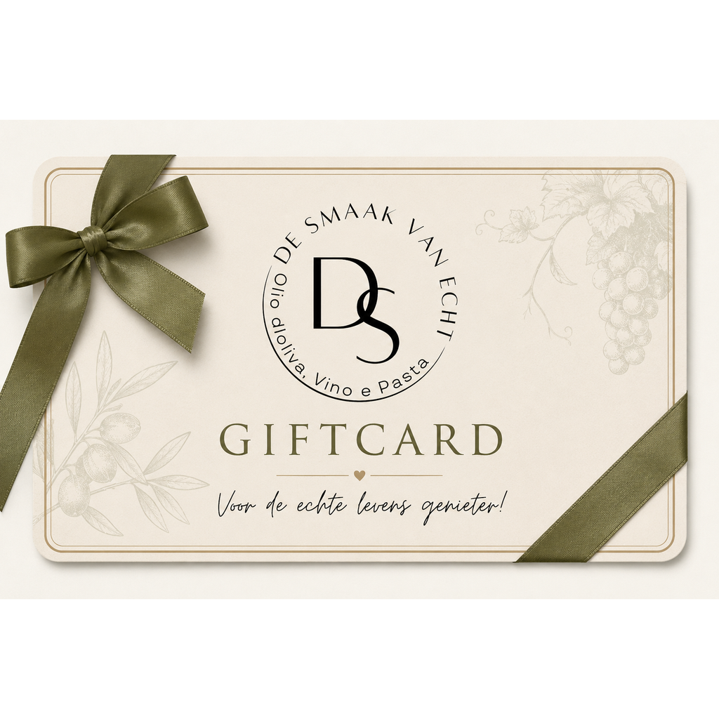 De Smaak Van Echt Giftcard!