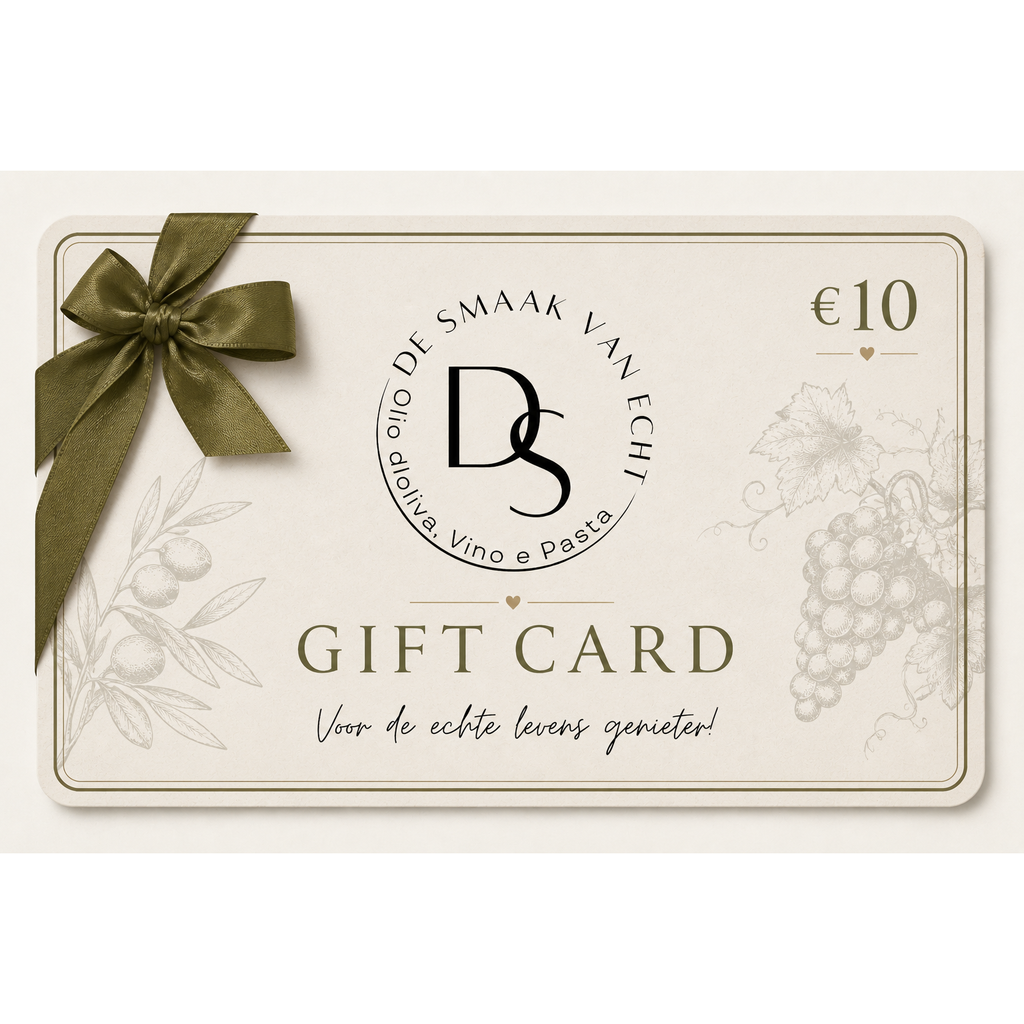 De Smaak Van Echt Giftcard!