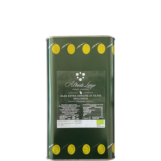 Olijfolie 3 Liter • Alberto Longo