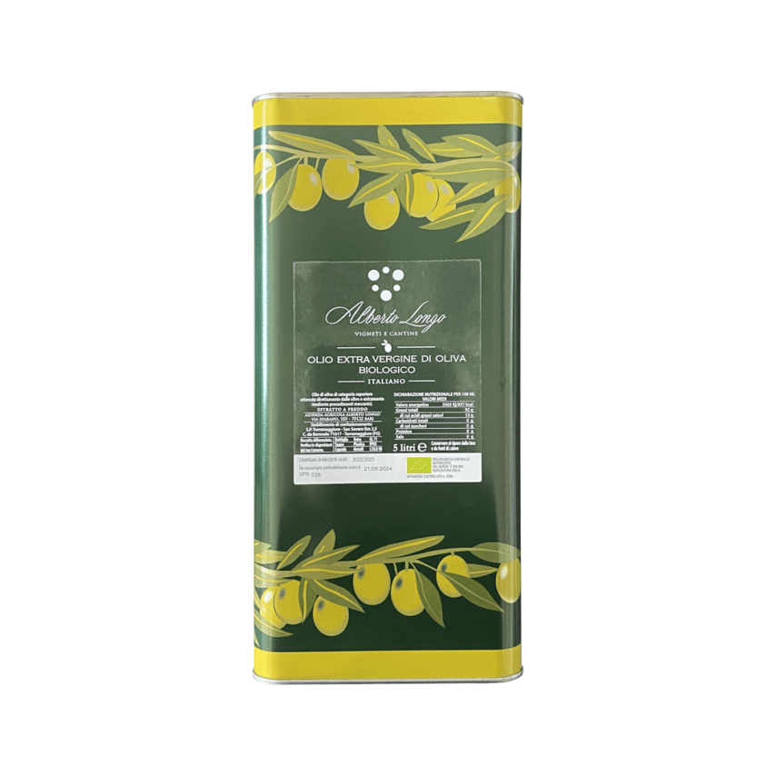 Olijfolie 5 Liter • Alberto Longo