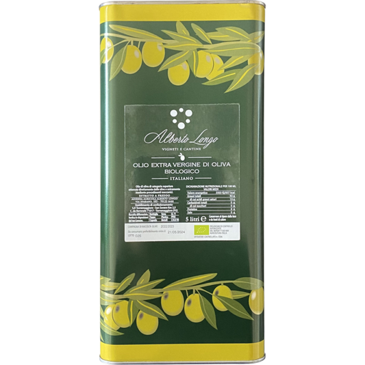 Olijfolie 5 Liter • Alberto Longo (Copy)