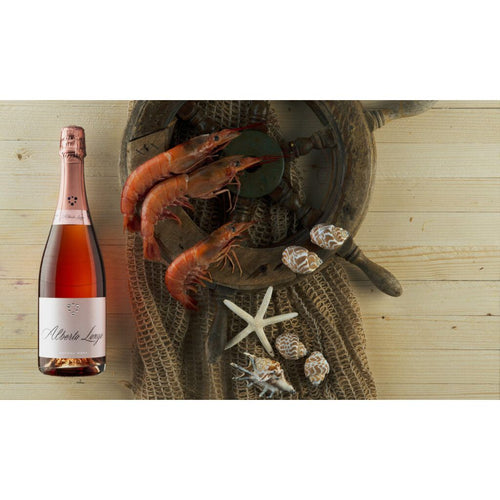 Brut Nature Rosé  • Alberto Longo